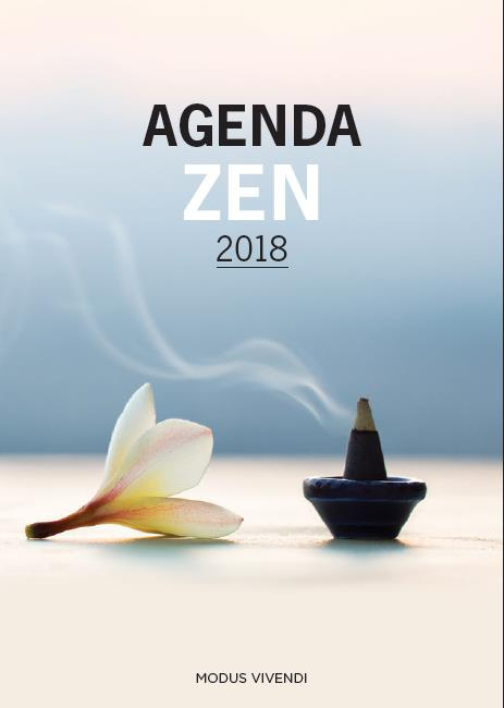 Emprunter Agenda zen. Edition 2018 livre