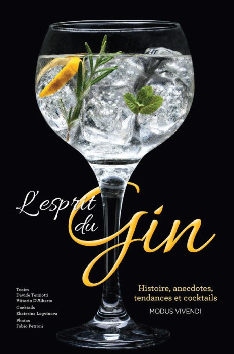 Emprunter L'esprit du gin livre
