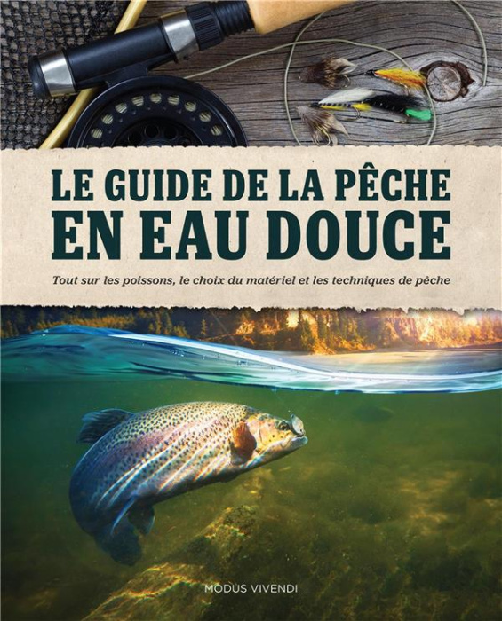 Emprunter Le guide de la pêche en eau douce livre