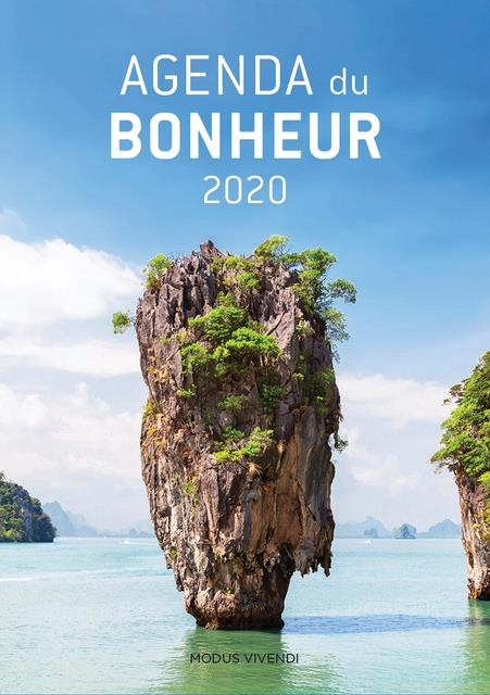 Emprunter Agenda du bonheur. Edition 2020 livre