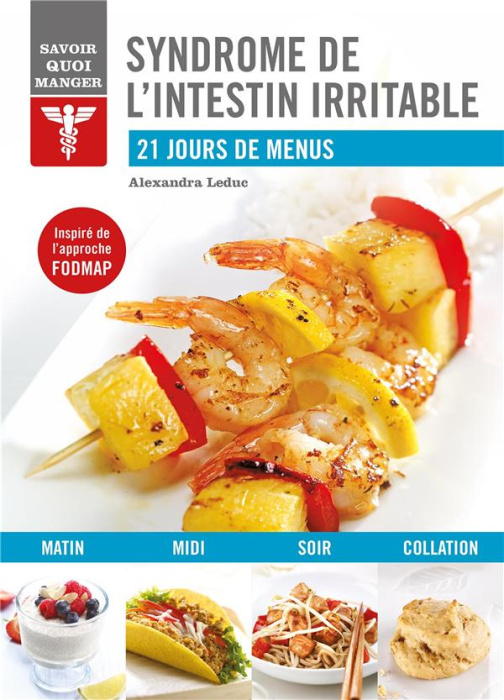 Emprunter Syndrome de l'intestin irritable. 21 jours de menus livre