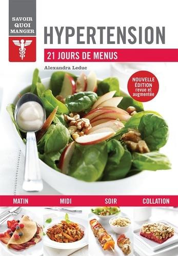 Emprunter Hypertension. 21 jours de menus, Edition revue et augmentée livre
