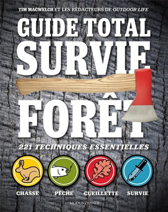 Emprunter Guide total survie forêt . 221 techniques essentielles livre