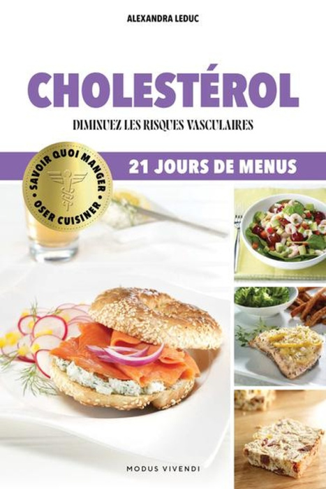 Emprunter Cholestérol. Diminuez les risques cardiovasculaires - 21 jours de menus livre