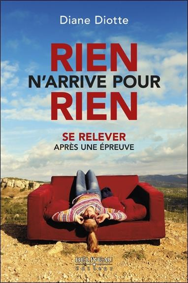 Emprunter Rien n'arrive pour rien. Se relever après une épreuve livre