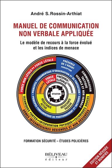 Emprunter Manuel de communication non verbale appliquée. Le modèle de recours à la force évolué et les indices livre