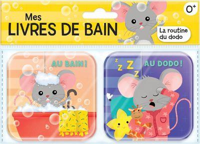 Emprunter La routine du dodo. Au bain ! ; Au dodo ! livre