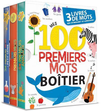 Emprunter Mes 100 premiers mots. 3 livres de mots qui stimulent le langage livre