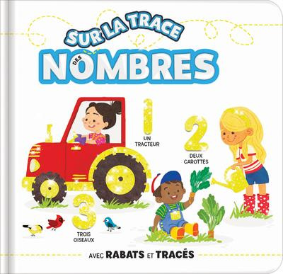Emprunter Sur la trace des nombres. Avec rabats et tracés livre