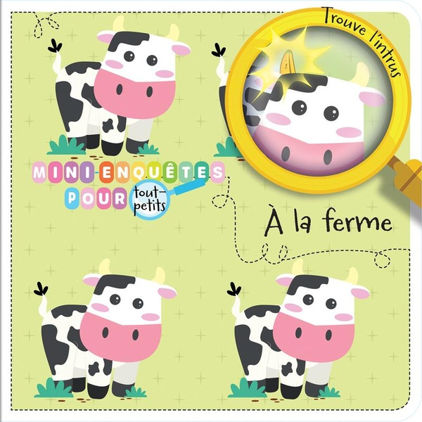 Emprunter A la ferme ! livre