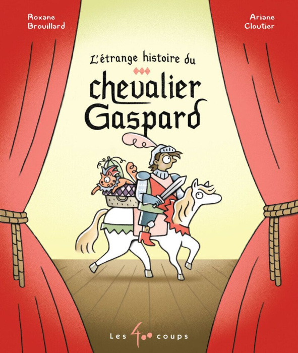 Emprunter L'étrange histoire du chevalier Gaspard livre