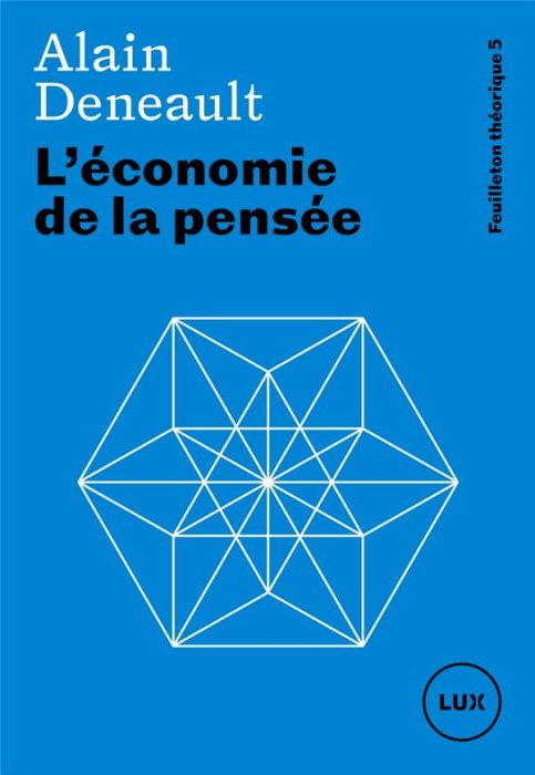 Emprunter L'économie de la pensée. Suivi de 