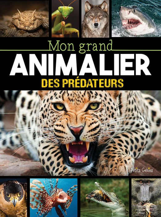Emprunter Mon grand animalier des prédateurs livre