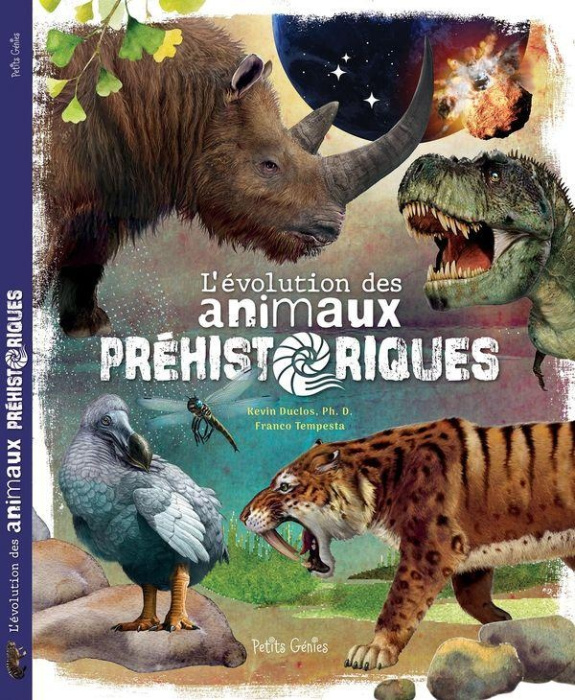 Emprunter L'évolution des animaux préhistoriques livre