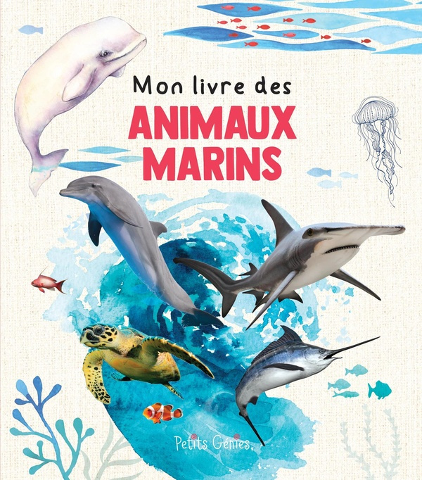 Emprunter Mon livre des animaux marins livre