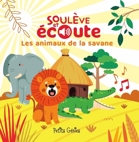 Emprunter Les animaux de la savane livre