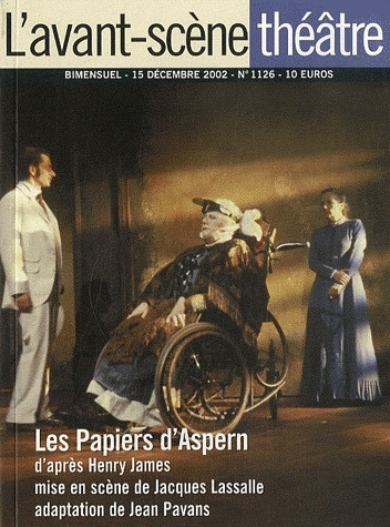 Emprunter L'Avant-Scène théâtre N° 1126, 15 décembre 2002 : Les Papiers d'Aspern livre