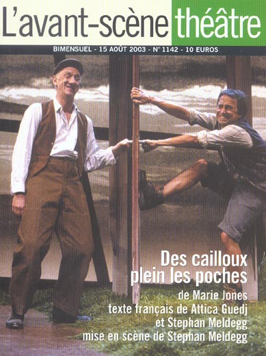 Emprunter 1142, Des cailloux plein les poches = Stones in his pockets livre