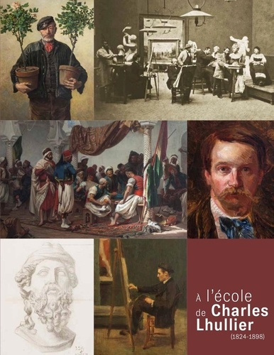 Emprunter A l'école de Charles Lhullier (1824-1898) livre