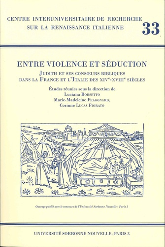 Emprunter Entre violence et séduction livre