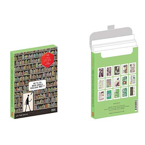 Emprunter 15 cartes postales pour fêter les livres livre
