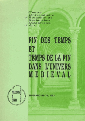 Emprunter Fin des temps et temps de la fin dans l'univers médiéval livre