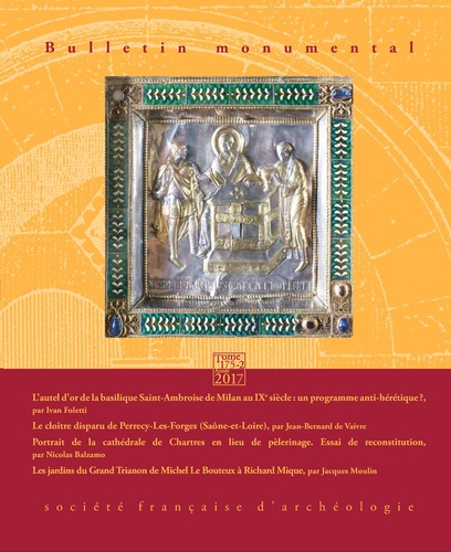 Emprunter Bulletin monumental N° 175-2, juin 2017 livre