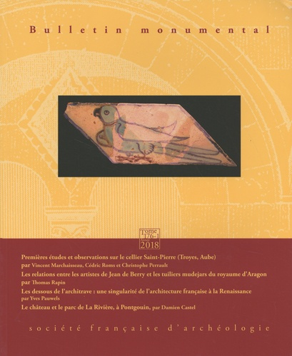 Emprunter Bulletin monumental N° 176-1, mars 2018 livre