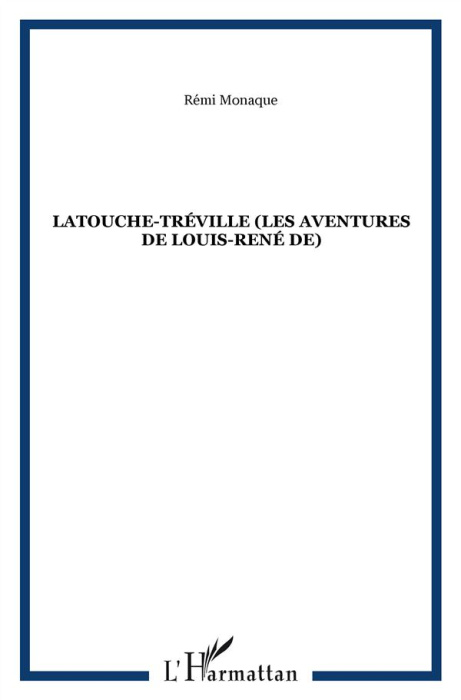 Emprunter Latouche-Tréville (les aventures de Louis-René de) livre