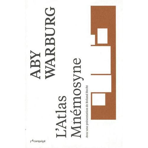 Emprunter L'atlas Mnémosyne livre