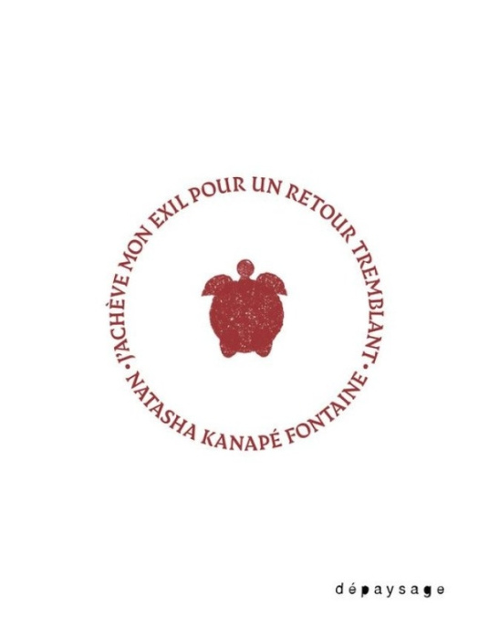 Emprunter J'achève mon exil pour un retour tremblant livre