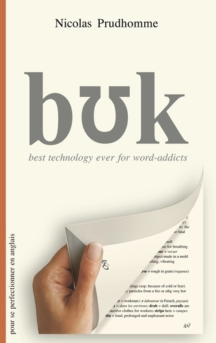 Emprunter Buk. best technology ever for word-addicts livre