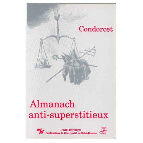 Emprunter ALMANACH ANTI SUPERSTITIEUX ET AUTRES TEXTES livre