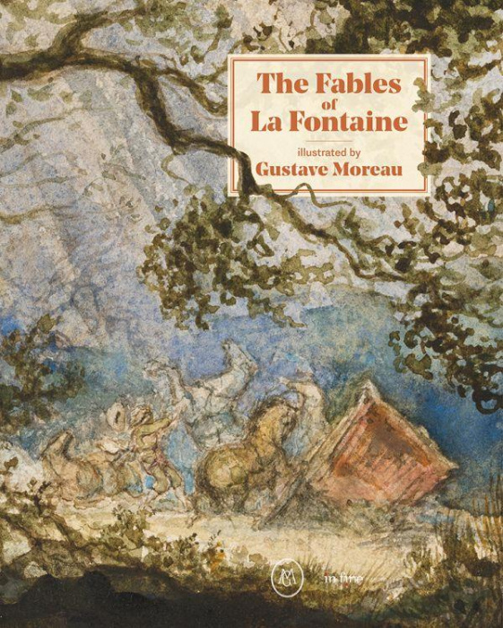 Emprunter THE FABLES OF LA FONTAINE - ILLUSTRATED BY GUSTAVE MOREAU livre