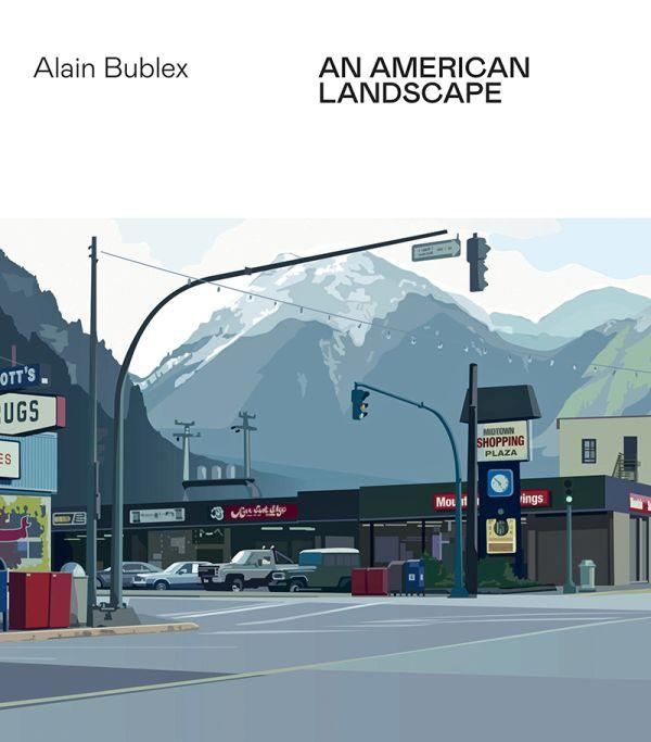 Emprunter An American Landscape. Edition bilingue français-anglais livre