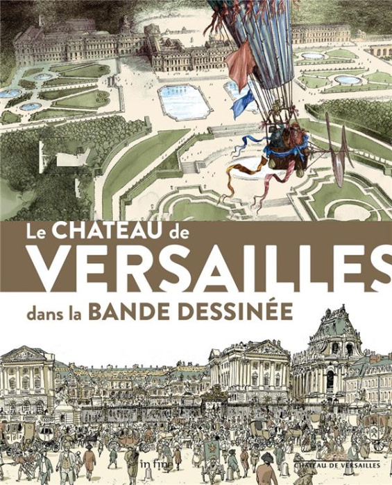 Emprunter Le château de Versailles dans la bande dessinée livre