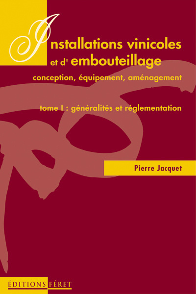 Emprunter Installations vinicoles et d'embouteillage livre