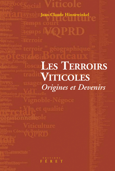 Emprunter TERROIRS VITICOLES-ORIGINES ET DEVENIRS livre