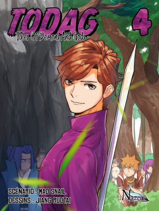 Emprunter TODAG Tome 4 livre