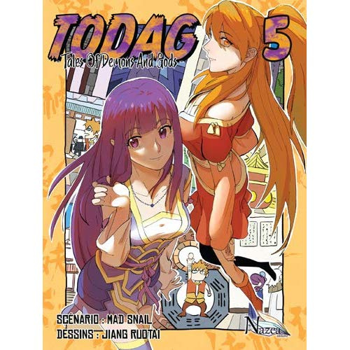 Emprunter TODAG - Tales Of Demons And Gods Tome 5 livre