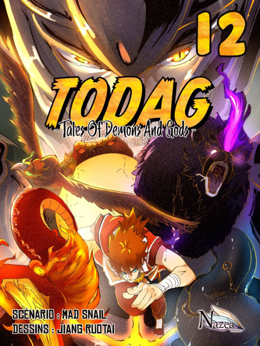 Emprunter TODAG Tome 12 livre