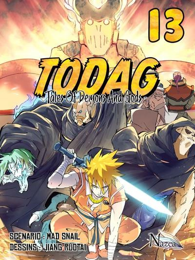 Emprunter TODAG. Tales Of Demons and Gods Tome 13 livre