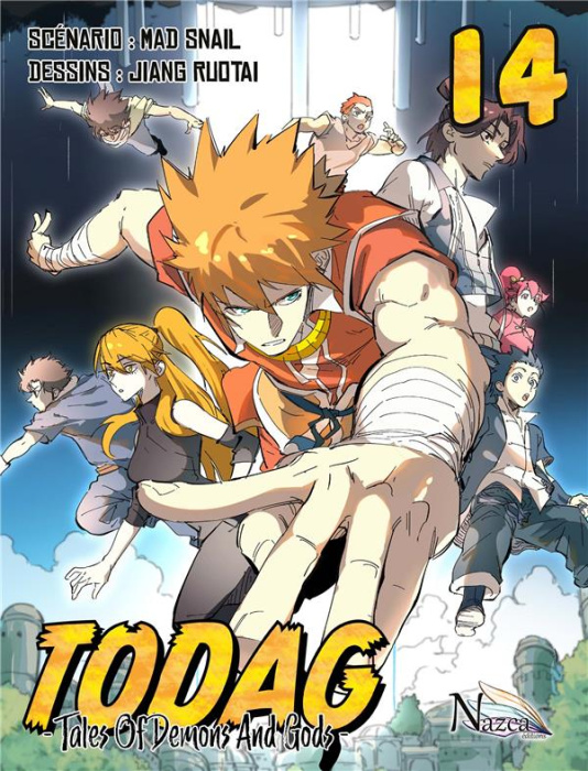 Emprunter TODAG Tome 14 livre