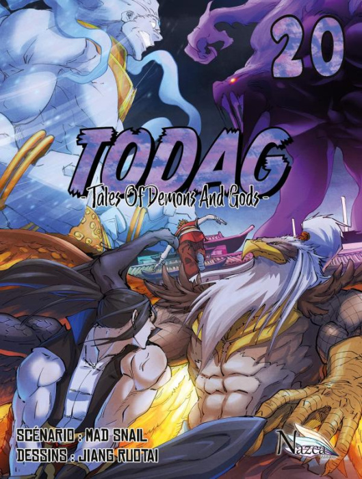 Emprunter TODAG - Tales OF Demon And Gods Tome 20 livre