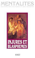 Emprunter Injures et blasphèmes livre