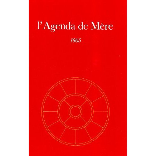 Emprunter L'Agenda de Mère. Volume 6, 1965 livre
