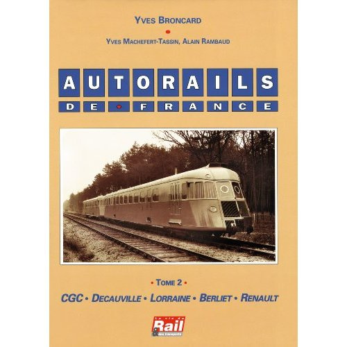 Emprunter Autorails de france tome 2 livre