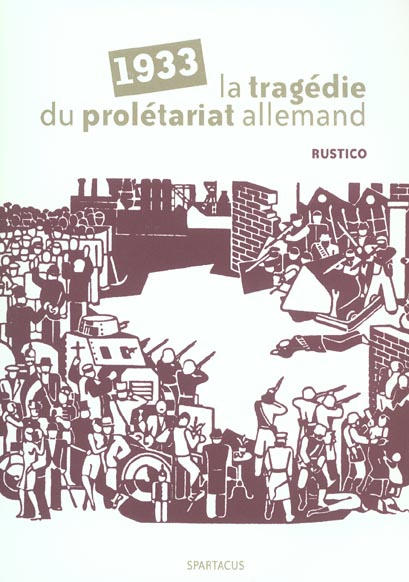 Emprunter 1933 : la tragédie du prolétariat allemand livre