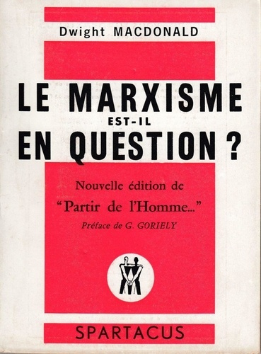 Emprunter Le marxisme est-il en question ? livre