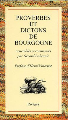 Emprunter Proverbes et dictons de Bourgogne livre